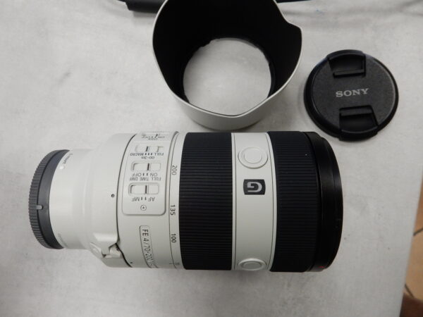 Sony Fe 70-200mm 4.0 Macro G Oss Ii | sel-70200g2 | Zustand: Sehr Gut – Bild 3