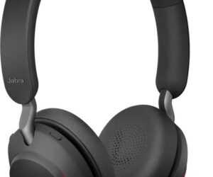 Jabra Evolve2 65 Stereo USB-C MS schwarz | mit Originalverpackung | Zustand: Wie Neu
