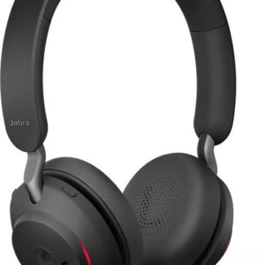 Jabra Evolve2 65 Stereo USB-C MS schwarz | mit Originalverpackung | Zustand: Wie Neu
