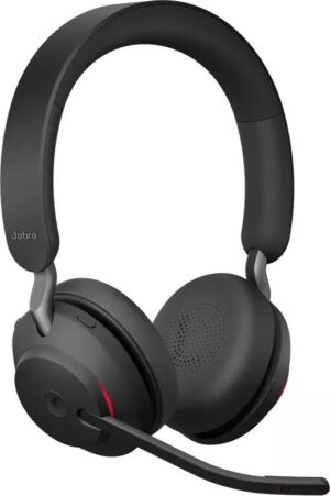 Jabra Evolve2 65 Stereo USB-C MS schwarz | mit Originalverpackung | Zustand: Wie Neu