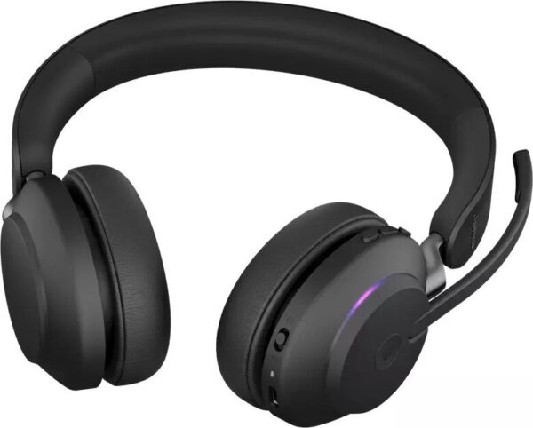 Jabra Evolve2 65 Stereo USB-C MS schwarz | mit Originalverpackung | Zustand: Wie Neu – Bild 2