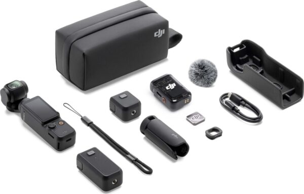 DJI Osmo Pocket 3 Kreativ Combo | Zustand: Sehr Gut – Bild 3