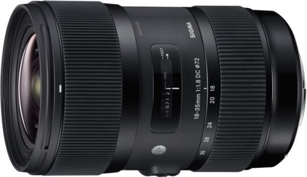 Sigma Art 18-35mm 1.8 Dc Für Nikon F | Zustand: Sehr Gut