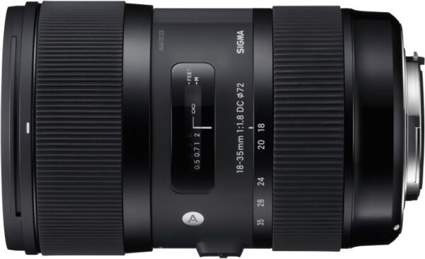 Sigma Art 18-35mm 1.8 Dc Für Nikon F | Zustand: Sehr Gut – Bild 2