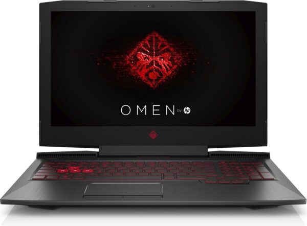 HP Omen 15-ce021ng, Shadow Black | Core i5-7300HQ | 8GB RAM | 128GB SSD | 1TB HDD | GeForce GTX 1060 Max-Q | Zustand: Sehr Gut