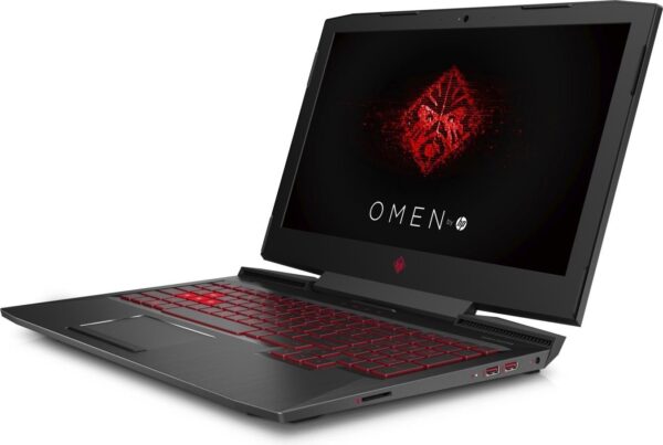 HP Omen 15-ce021ng, Shadow Black | Core i5-7300HQ | 8GB RAM | 128GB SSD | 1TB HDD | GeForce GTX 1060 Max-Q | Zustand: Sehr Gut – Bild 5
