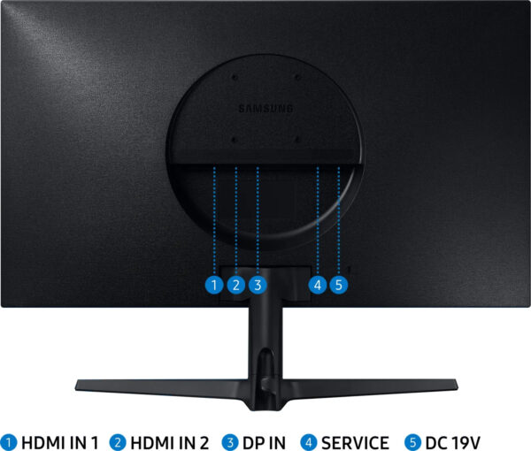 Samsung U28r550uqp Monitor | Zustand: Gut – Bild 3
