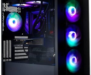 Gaming Stand Pc | Core i7-14700KF | 32GB RAM | 2TB SSD | GeForce RTX 4070 Ti SUPER |  Wasserkühlung | Zustand: Wie Neu