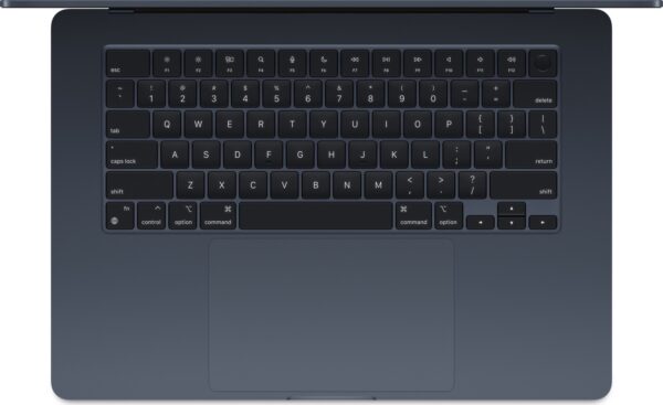 Apple Macbook Air 15" 2024 , Midnight |  M3 - 8 Core CPU  |  10 Core GPU | 16GB RAM | 256GB SSD | DE |  27 Ladezyklen | Zustand: Sehr Gut – Bild 2