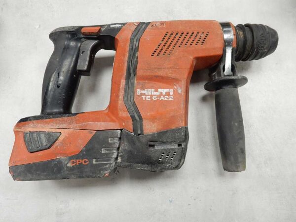 Hilti Te 6-a22 Akku Bohrhammer | mit Akku + Ladegerät | Zustand: Sehr Gut