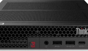 Lenovo Thinkstation P3 Tiny Mini Pc Bussiness,i9-13900,32gb Ram, 1tb Ssd, Nvidia T400, Win11 Pro, Schwarz | mit Originalverpackung mit original Rechnung  |  Core i9-13900 | 32GB RAM | 1TB SSD | DE | NVIDIA T400 4Gb | Zustand: Wie Neu