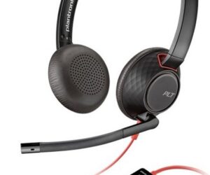 Poly Blackwire C5220 Usb-a | Hülle schwarz | Zustand: Wie Neu