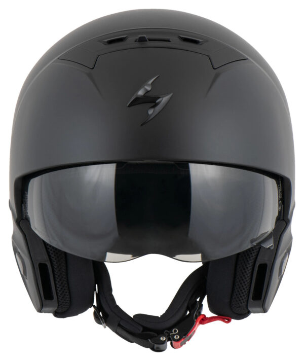 Scorpion Exo-combat II Schwarz | Größe: M | Zustand: Wie Neu