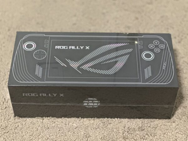 Asus Rog Ally X 1Tb Rc72la-nh007w  | mit Originalverpackung | Zustand: Sehr Gut | Farbe: schwarz