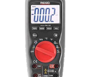 Ridgid rid37423 Multimeter | Tasche | Zustand: Sehr Gut