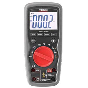 Ridgid rid37423 Multimeter | Tasche | Zustand: Sehr Gut
