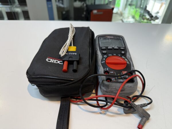 Ridgid rid37423 Multimeter | Tasche | Zustand: Sehr Gut – Bild 2