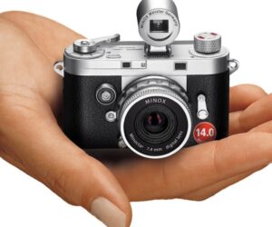 Minox mit Minoctar 7.4mm Digitalkamera  | Zustand: Sehr Gut
