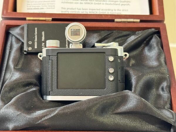 Minox mit Minoctar 7.4mm Digitalkamera  | Zustand: Sehr Gut – Bild 5