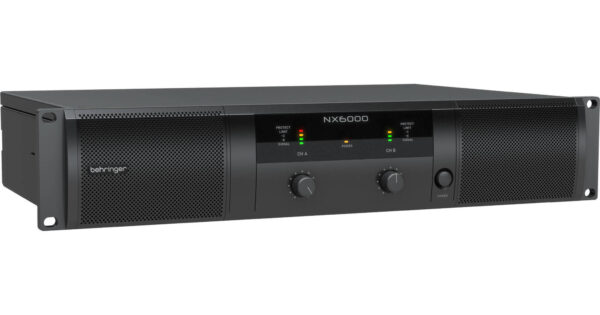 Behringer NX6000 2-Kanal 6000W Verstärker | Mit Stromkabel | Zustand: Sehr Gut