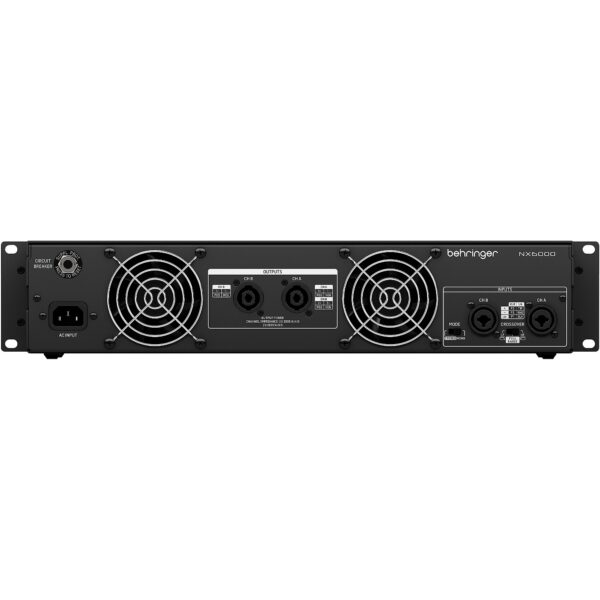 Behringer NX6000 2-Kanal 6000W Verstärker | Mit Stromkabel | Zustand: Sehr Gut – Bild 2