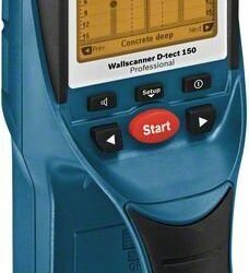 Bosch Professional D-tect 150 Multi-Detektor | Zustand: Sehr Gut