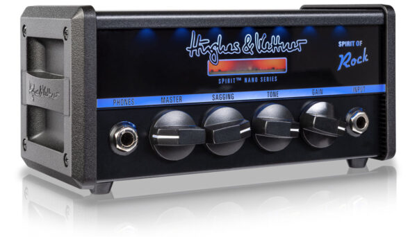 Hughes & Kettner Spirit Of Rock Nano Head | Mit Verpackung | Zustand: Wie Neu