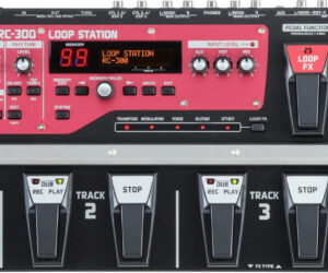 Boss Rc-300 Loop Station Gitarreneffekt | Ohne Ladegerät   | Zustand: In Ordnung