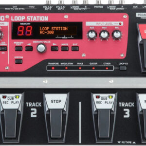 Boss Rc-300 Loop Station Gitarreneffekt | Ohne Ladegerät   | Zustand: In Ordnung