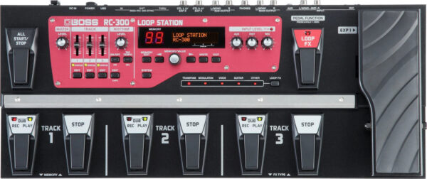 Boss Rc-300 Loop Station Gitarreneffekt | Ohne Ladegerät   | Zustand: In Ordnung