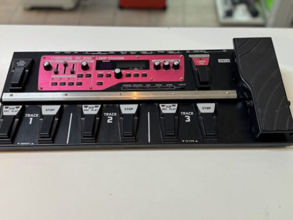 Boss Rc-300 Loop Station Gitarreneffekt | Ohne Ladegerät   | Zustand: In Ordnung – Bild 2