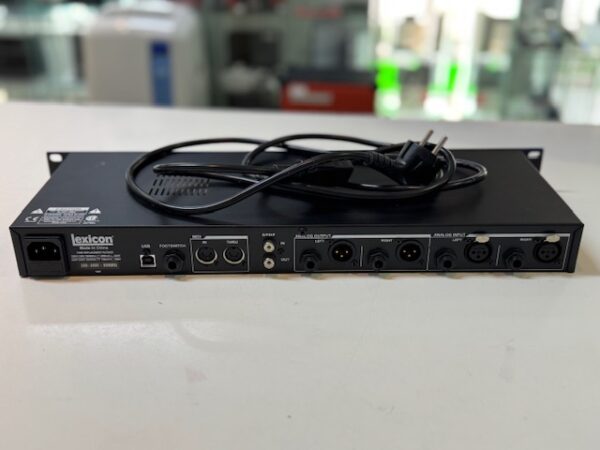 Lexicon MX 300 Multi Effektgerät Hall Reverb  | Zustand: Sehr Gut – Bild 3