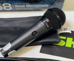Shure PGA 58 XLR - Dynamisches Gesangsmikrofon | Mit Verpackung  | Zustand: Wie Neu