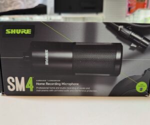 Shure SM4-K Kondensator Großmembranmikrofon  | Mit Verpackung | Zustand: Wie Neu