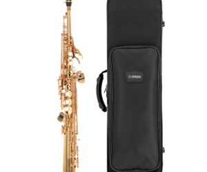 Yamaha YSS-475 II Sopransaxophon | mit Originale Rechnung | 2 Mundstücken | Blätter | Softkoffer | zubehör | gurt  | Zustand: Sehr Gut