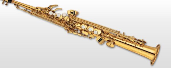 Yamaha YSS-475 II Sopransaxophon | mit Originale Rechnung | 2 Mundstücken | Blätter | Softkoffer | zubehör | gurt  | Zustand: Sehr Gut – Bild 2