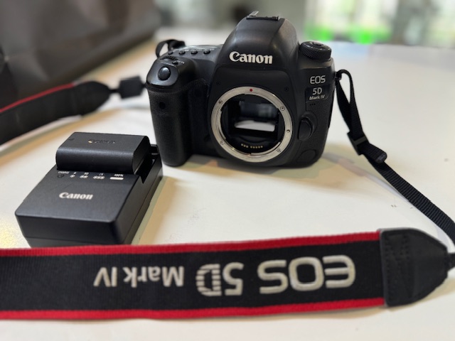 Canon EOS 5D Mark IV Gehäuse | Mit Ladegerät | 62000 Auslösungen | Zustand: Gut – Bild 2