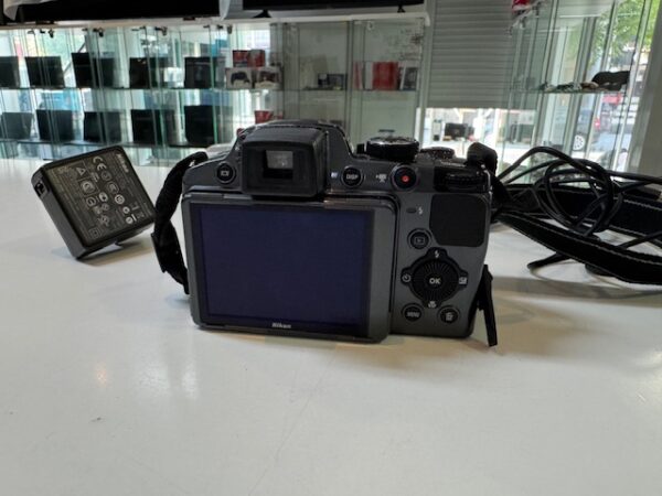 Nikon Coolpix P510 Digitalkamera  | Mit Ladegerät   | Zustand: Gut – Bild 3
