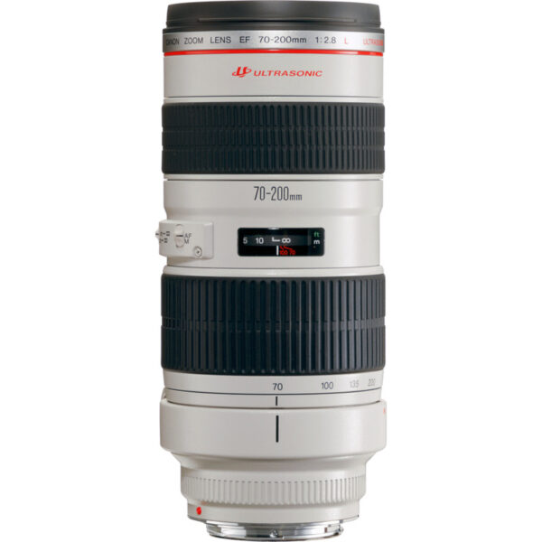 Canon Ultrasonic 70-200 mm 1:2,8L Telezoomobjektiv |    | Zustand: Gut