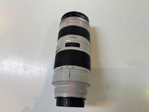 Canon Ultrasonic 70-200 mm 1:2,8L Telezoomobjektiv |    | Zustand: Gut – Bild 2