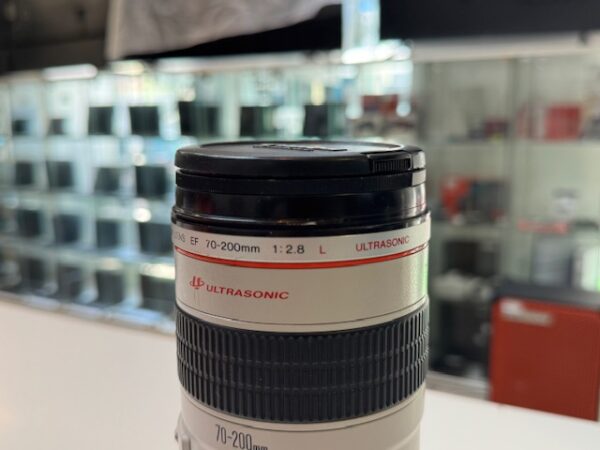 Canon Ultrasonic 70-200 mm 1:2,8L Telezoomobjektiv |    | Zustand: Gut – Bild 6