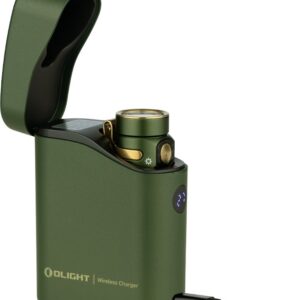 OLight Baton 4 Premium Edition Taschenlampe od green | Zustand: Neu