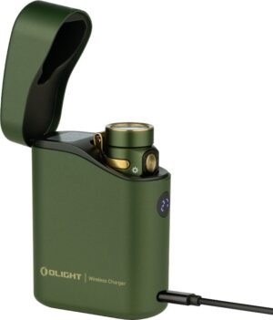 OLight Baton 4 Premium Edition Taschenlampe od green | Zustand: Neu