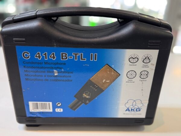 AKG C414 B-ULS Großmembran Kondensatormikrofon | Mit Koffer | Zustand: Sehr Gut – Bild 3