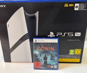 Sony Ps5 Pro 2tb Digital Edition mit Rise of the Ronin | Versiegelt     | Zustand: Neu | Farbe: weiss