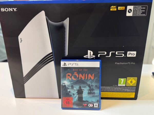 Sony Ps5 Pro 2tb Digital Edition mit Rise of the Ronin | Versiegelt     | Zustand: Neu | Farbe: weiss