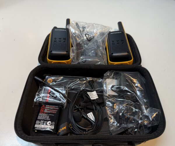 Motorola Talkabout Duo T82 Extreme PMR Funkgerät |    | Zustand: Wie Neu – Bild 2