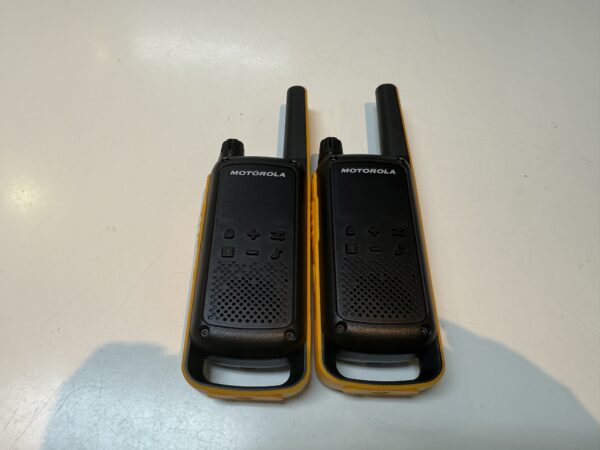 Motorola Talkabout Duo T82 Extreme PMR Funkgerät |    | Zustand: Wie Neu – Bild 3