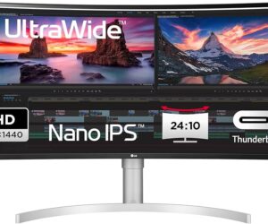 LG UltraWide Curved Monitor 38WN95C-W | Mit Verpackung  | Zustand: Sehr Gut