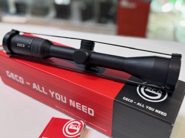 Geco 3-9x40i Zielfernrohr  | Mit Verpackung  |  Beschreibung  | Zustand: Wie Neu – Bild 3